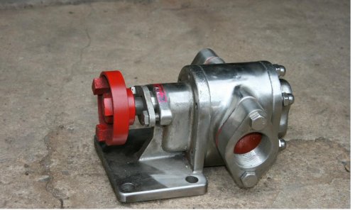 KCB型全不锈钢齿轮泵的使用方性能