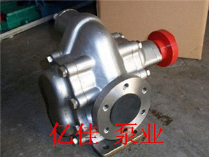 不锈钢齿轮泵流量操纵和轴承材质